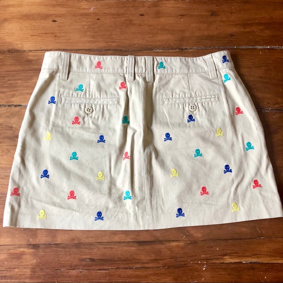 Ralph Lauren Rugby label skirt mod preppy style - Picture 3 of 8